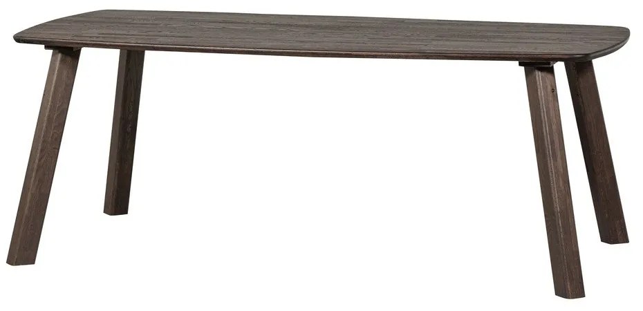 Трапезна маса от масивен дъб 100x180 cm Tablo – WOOOD