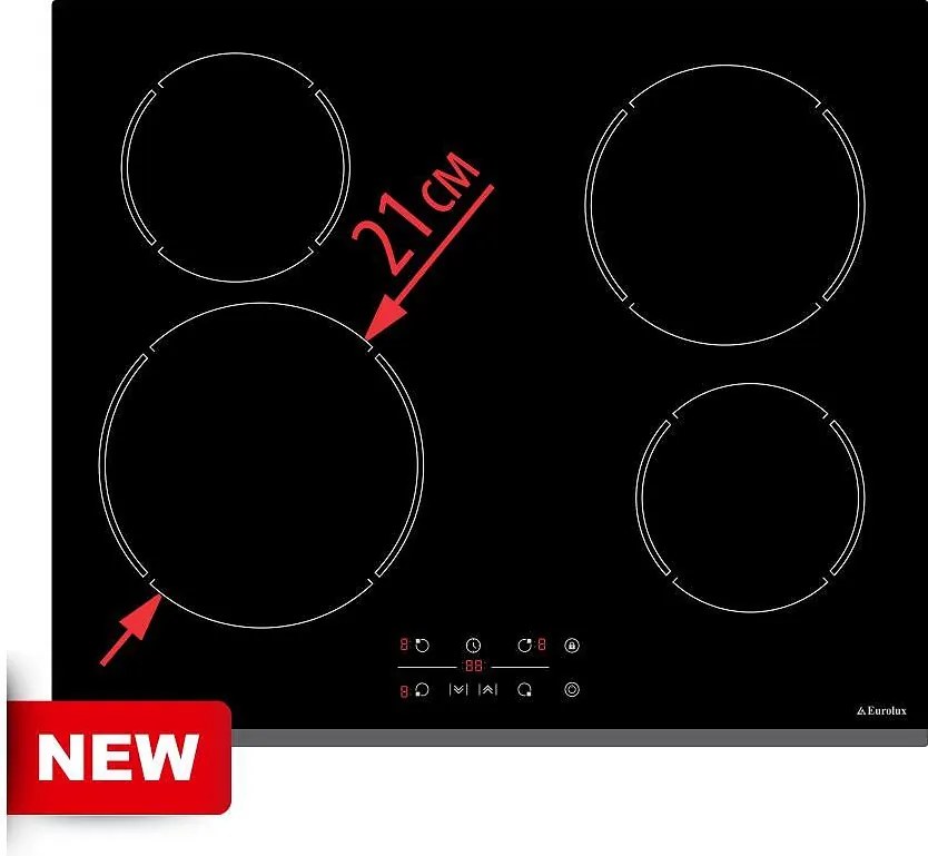 Eurolux ECH2 TC4 FS Плот за вграждане