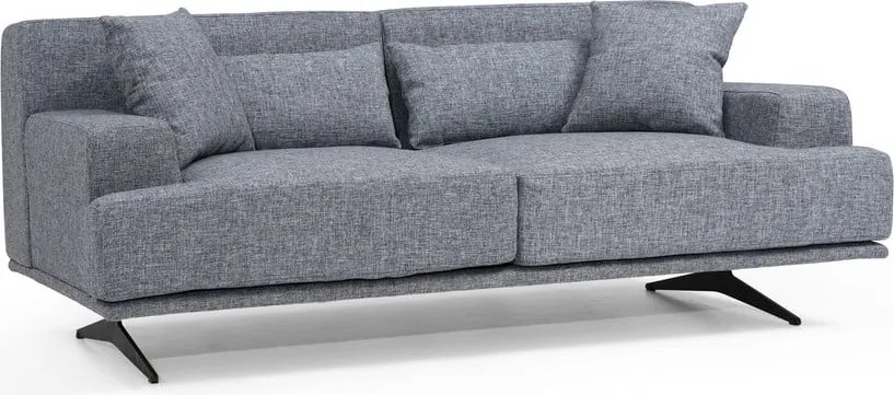 Тъмносив диван 200 cm Bentley - Balcab Home