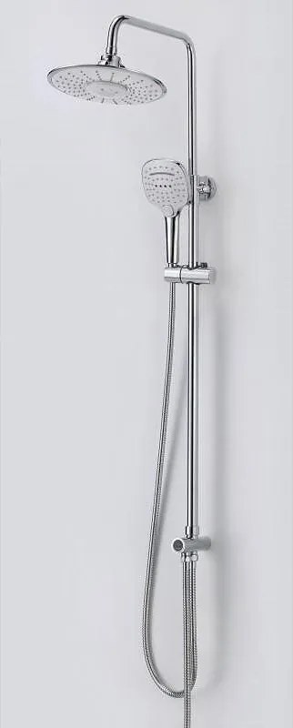 Душ система без смесител, с пита, слушалка и шлаух ICT 6223