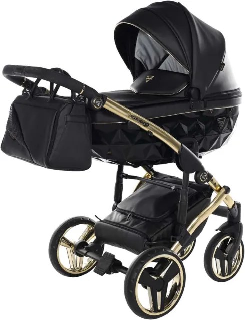 DIAMOND FLUO ДЕТСКА КОЛИЧКА 3 В 1 JUNAMA 50265060009