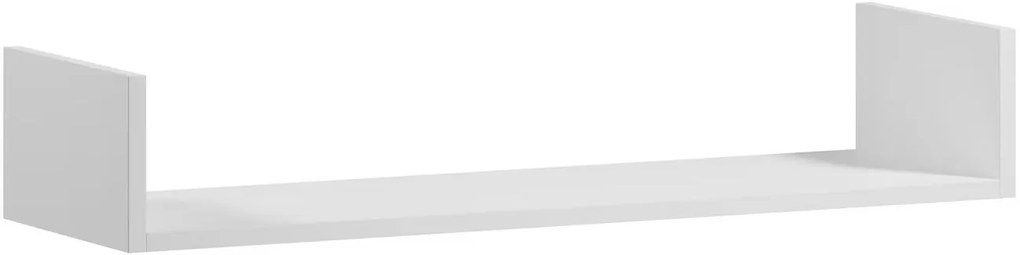 Рафтове Zento - Бял - Дължина: 80 см