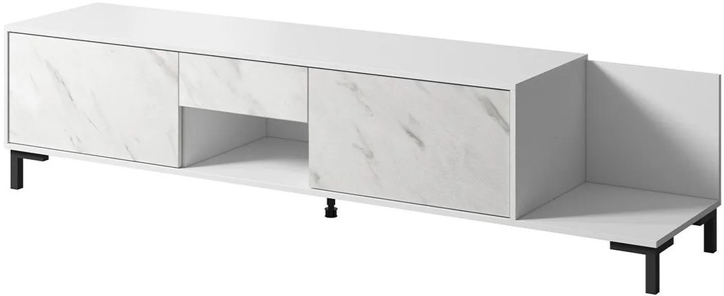 TV шкаф Marmo-White Marmaro