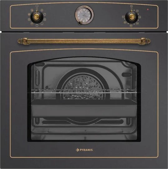 Вградена фурна Pyramis Rustic Metal 733070-Мауро