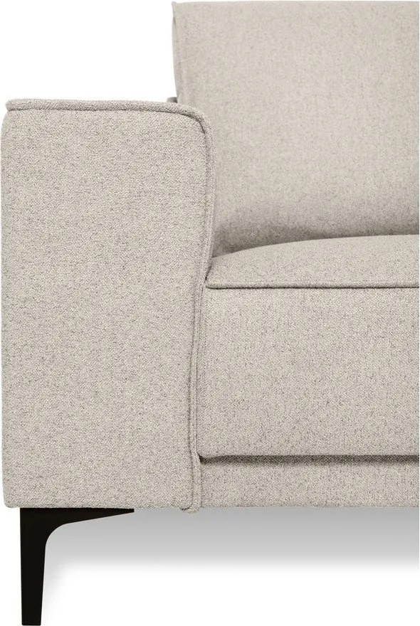 Кремав ъглов диван (десен ъгъл) Copenhagen – Scandic