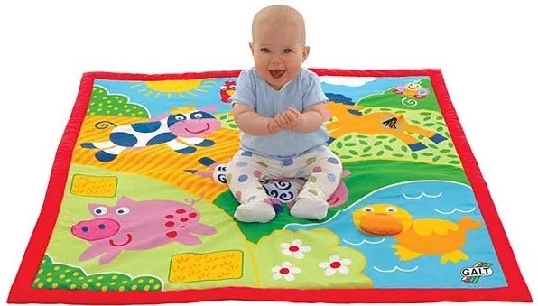 Galt - Голямо бебешко килимче Ферма
