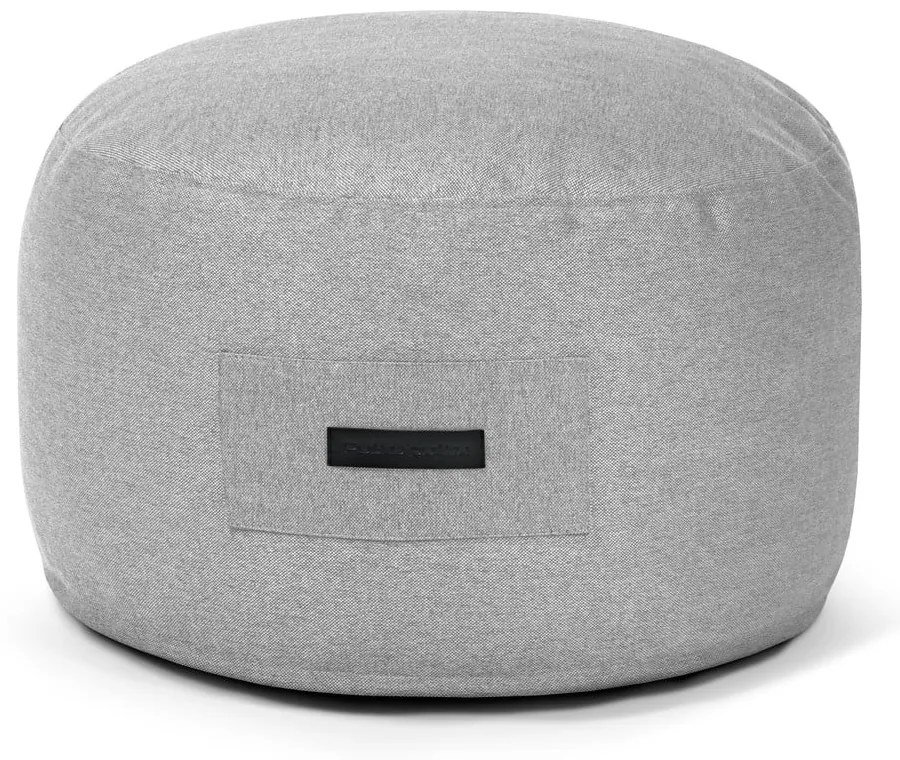 Светлосива табуретка Om 60 – SLOWDOWN