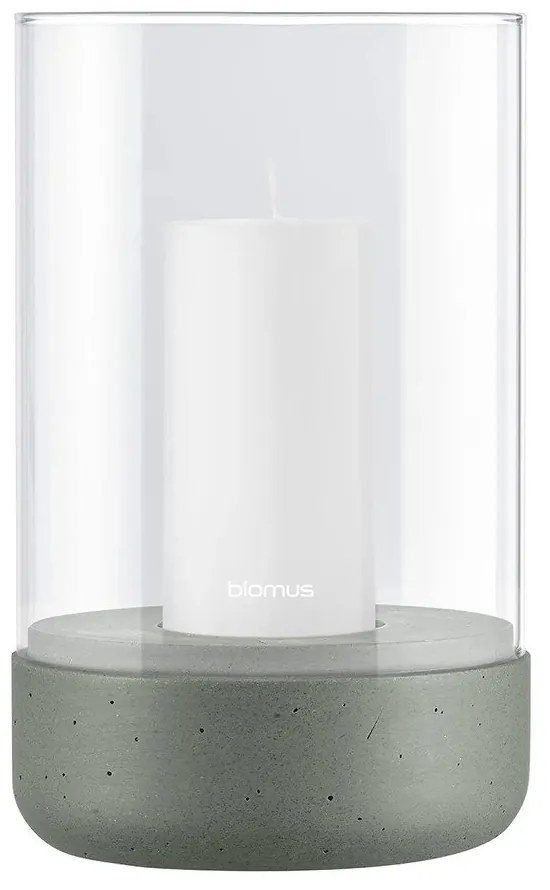 Стъклен фенер (височина 20 cm) Calma – Blomus