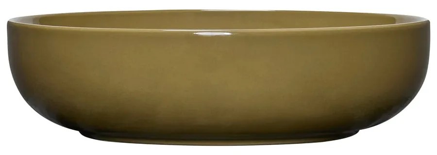 Керамична купа за сервиране в цвят каки ø 28 cm Amare – Hübsch