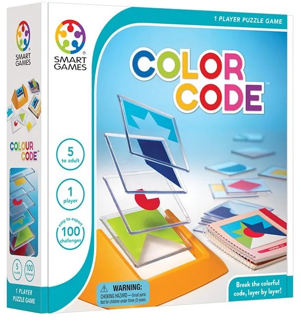 SmartGames - Игра Colour Code SG090