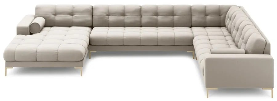 Бежов ъглов диван (десен ъгъл) Bali – Cosmopolitan Design