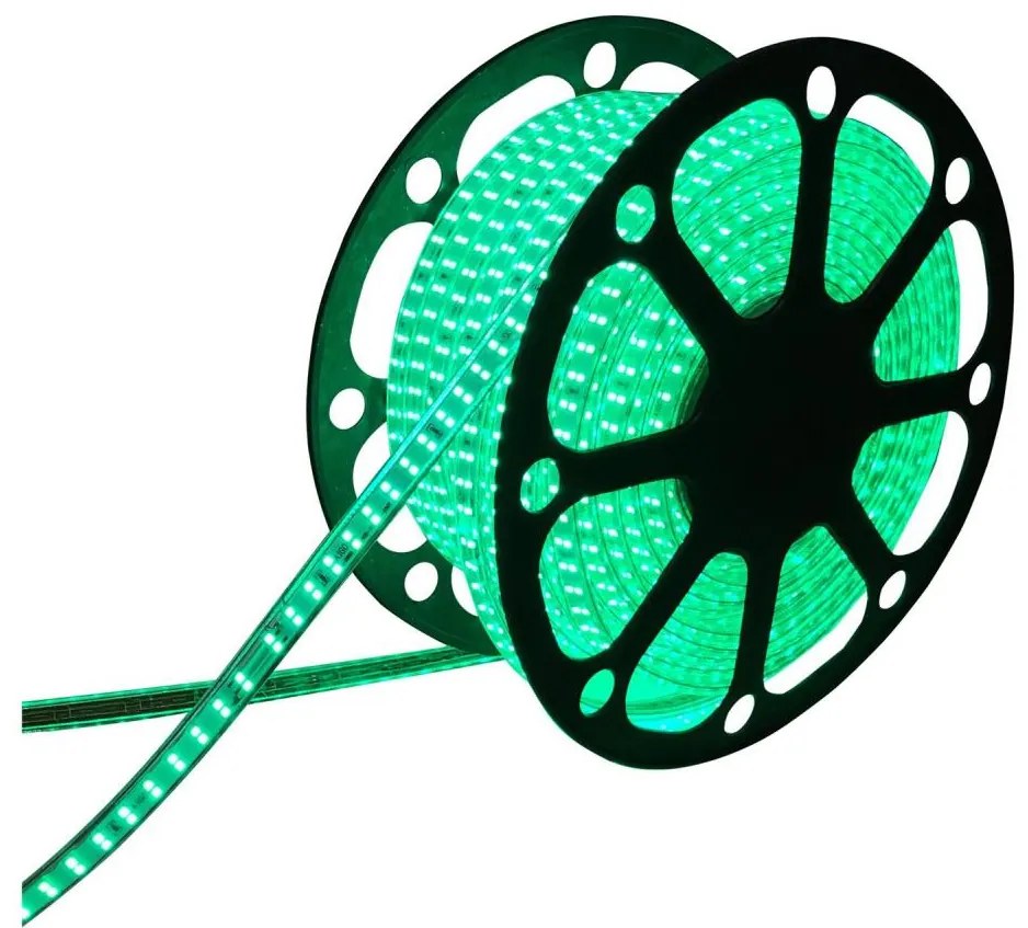 Aigostar - външна LED лента 50m LED/350W/230V, зелена, IP65