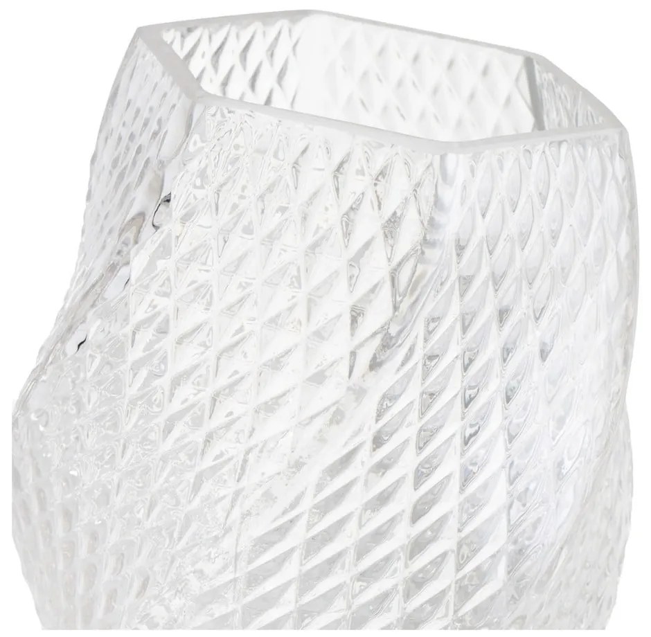 Стъклена ваза (височина 17 cm) Clara – Casa Selección