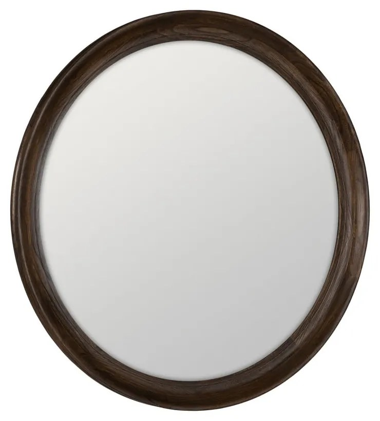 Стенно огледало масивно дърво ø 110,5 cm Paula – Ixia