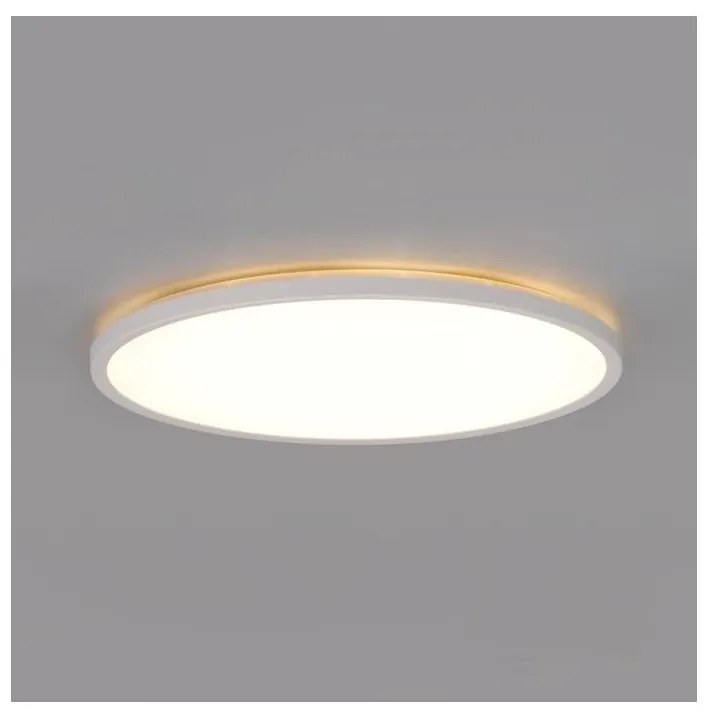 LED осветително тяло NIVERA LED/12W/230V IP54, Ø 22,5 см, бяло + дистанционно
