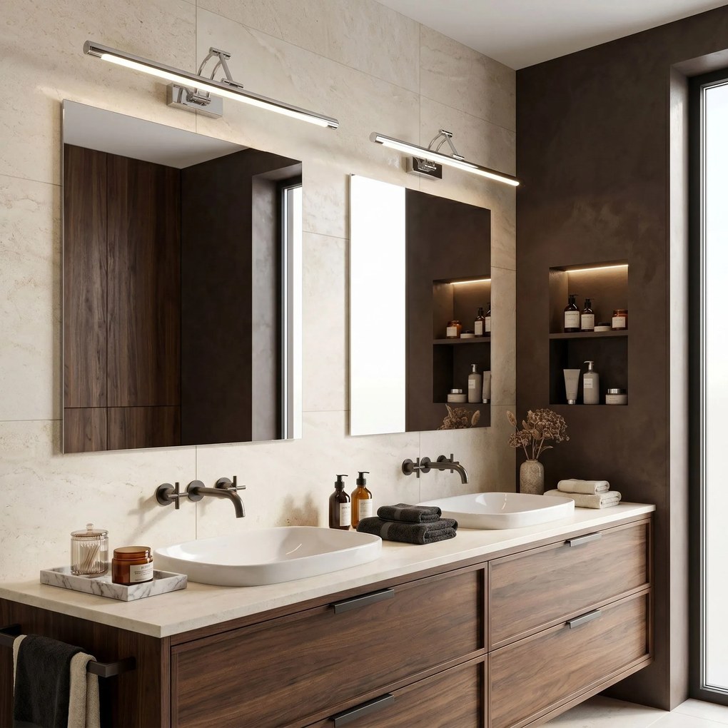 LED аплик за баня SWE017-1W 60cm Chrome