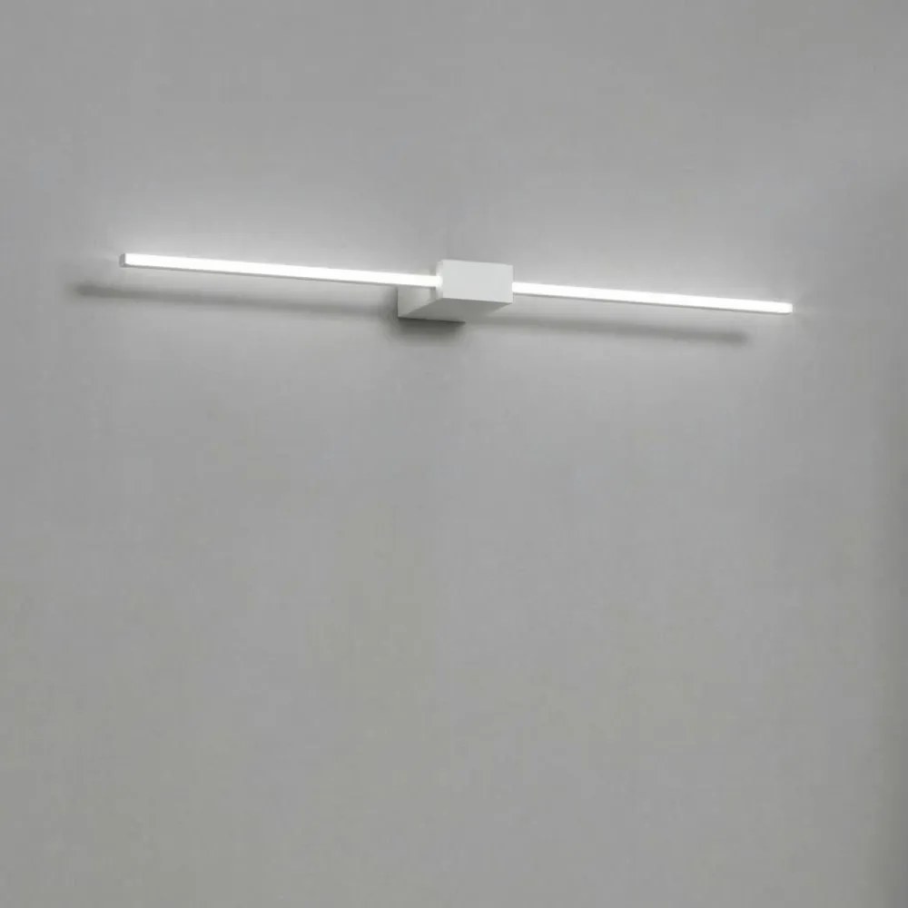 Ideal Lux - LED осветител за картини THEO LED/12W/230V 75 cm CRI 90 бял