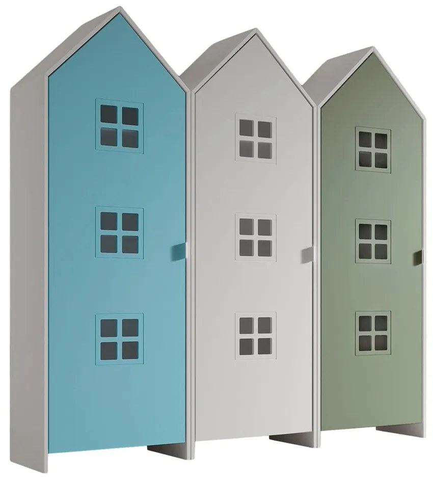 Детски гардероб 173x171,5 cm CASAMI BRUGES – Vipack