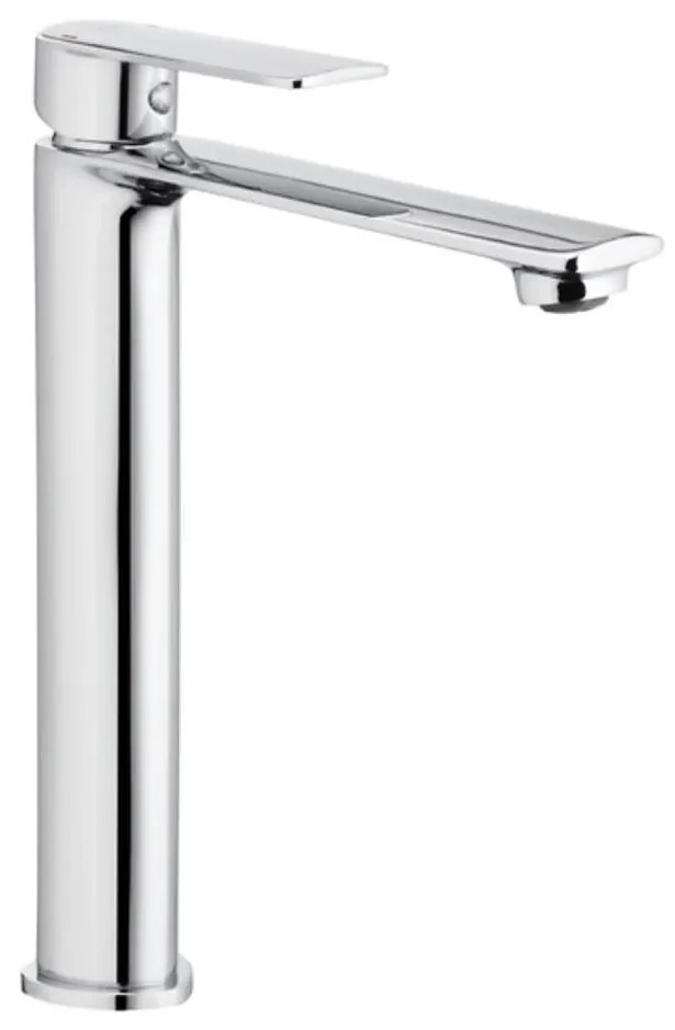 KFA Armatura 4422-612-00 - Кран за мивка + сифон AGAT 28,7 см лъскав хром