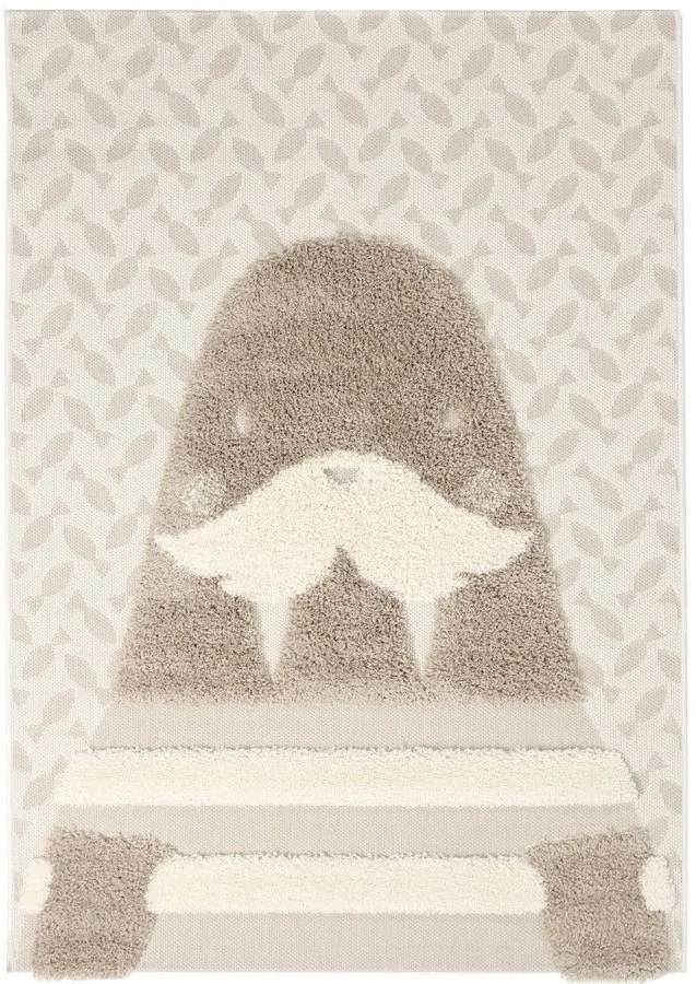 Килим Odobenus-Екрю-120 x 170 см.