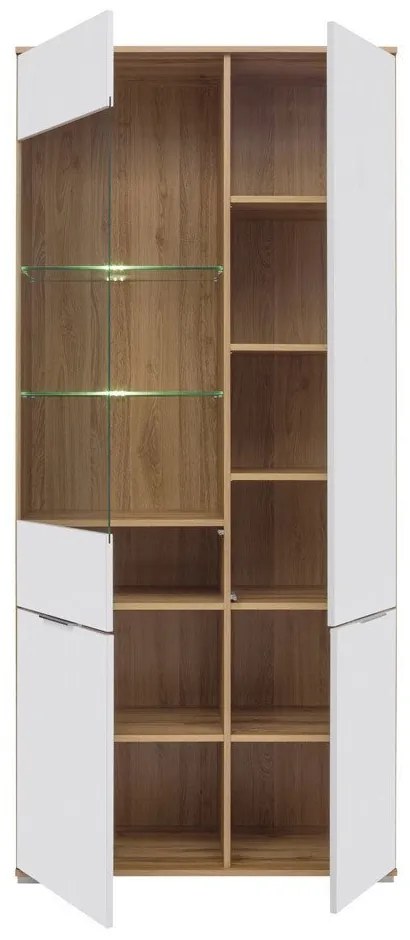 Витринен шкаф ZELE REG1W3D