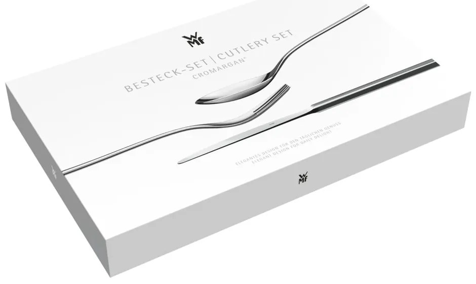 Прибори за хранене от неръждаема стомана в сребрист цвят 30 бр. Sitello – WMF