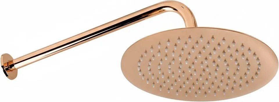 Вграден душ комплект с термостат Rea Lungo Diamond Copper