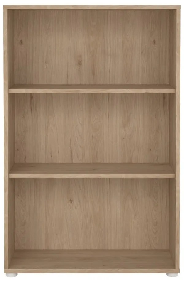 Етажерка за книги в дъбов декор в естествен цвят 80x124 cm Sign - Tvilum