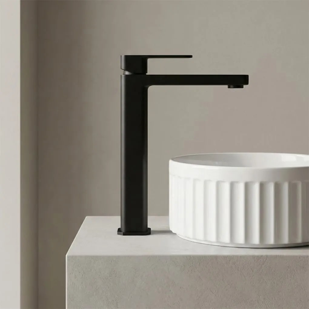 Смесител за баня Rea Arlo Black