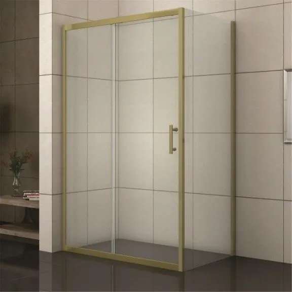 Душ кабина ICS 1505G, 100x80x185см, 6мм