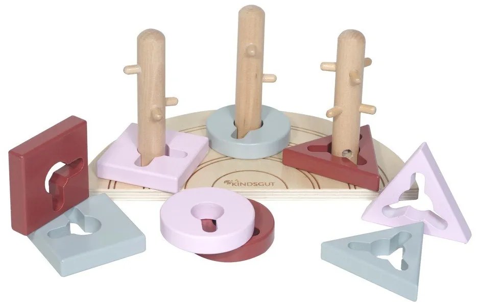 Дървена кула за изграждане Elias – Kindsgut