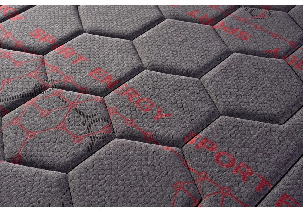 Твърд/средно твърд двустранен матрак от пяна 120x200 cm Hexaflex Moon - Moonia