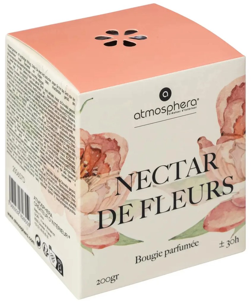 Ароматна свещ atmosphera Oudy, Стъкло, 200 g - Patchouli