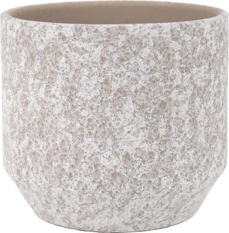 Керамично ръчно изработено покритие за кашпа ø 18 cm Almada – Ego Dekor