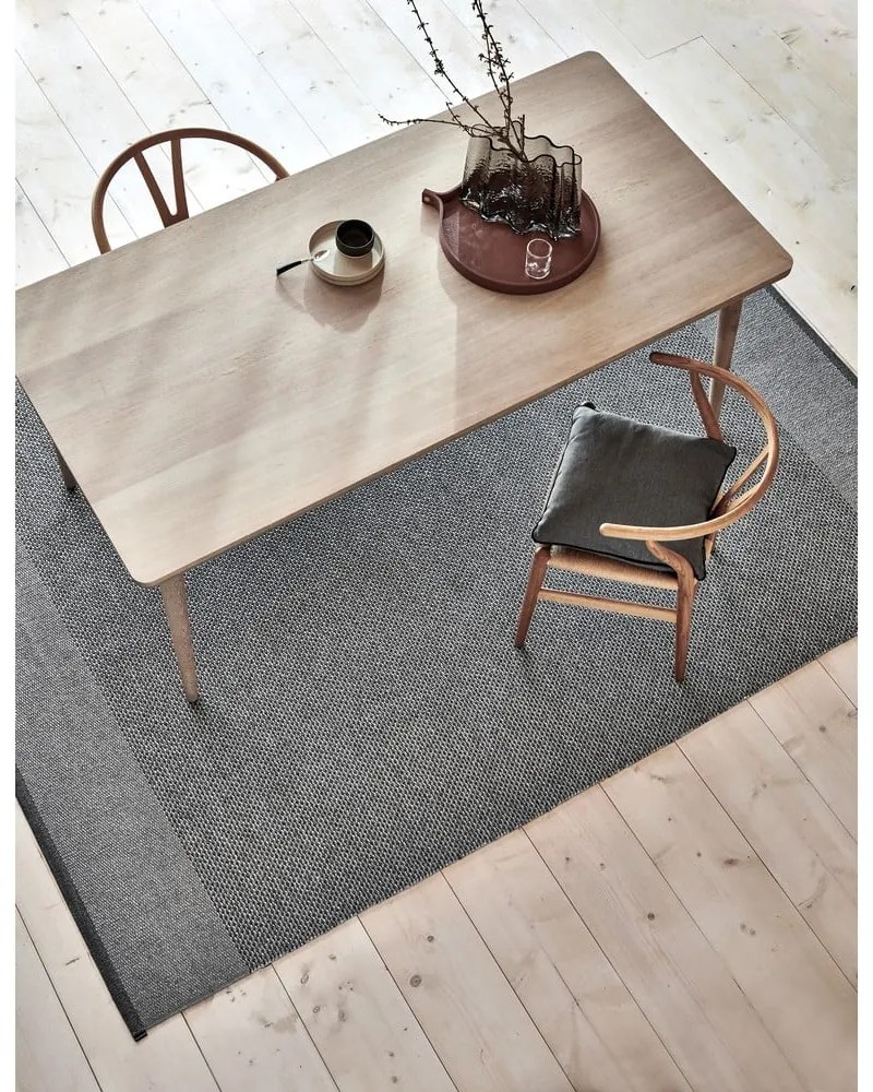 Антрацитна пътека за открито и закрито 85x260 cm Edit Charcoal – Pappelina