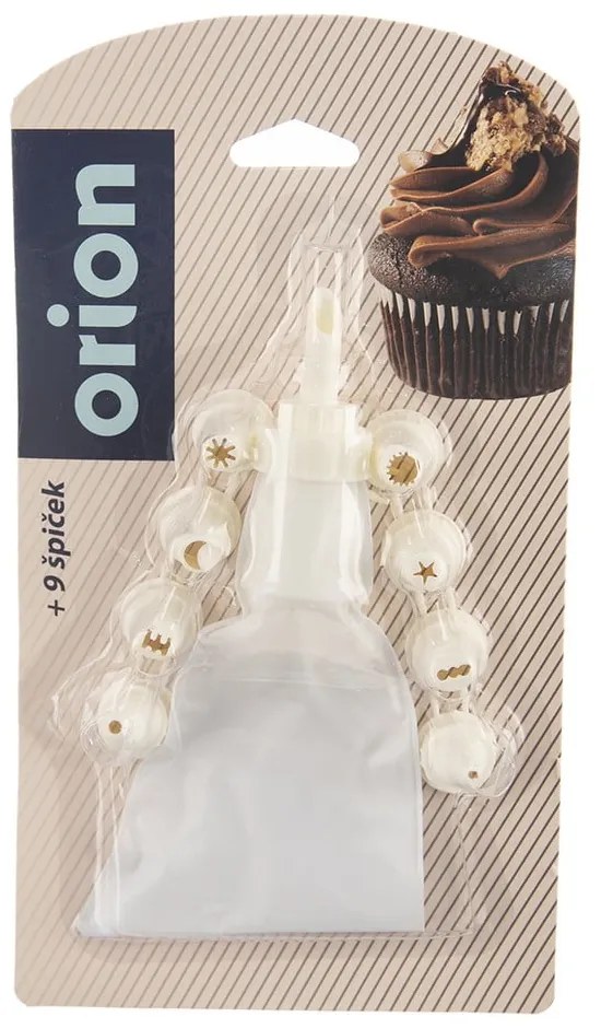 Комплект за декорация на сладкиши с 9 части– Orion