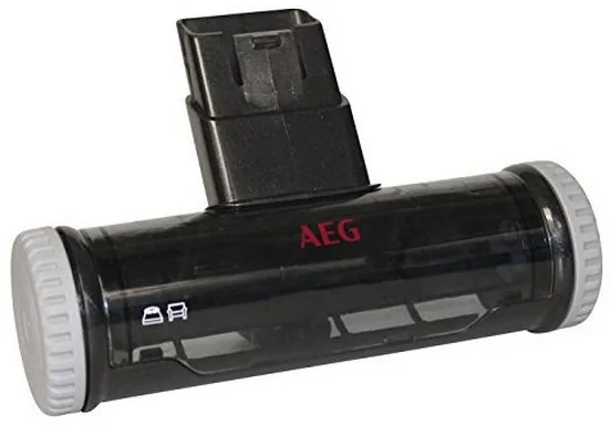 Четка за Прахосмукачка Aeg AZE125 Черен