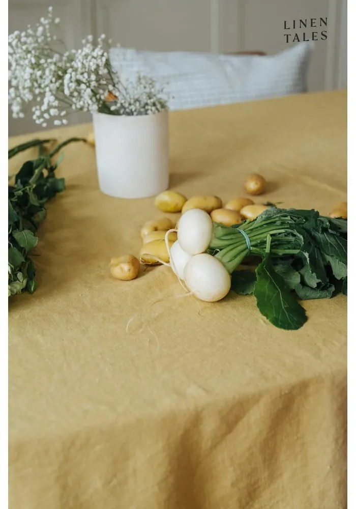Ленена покривка за маса 140x200 cm - Linen Tales