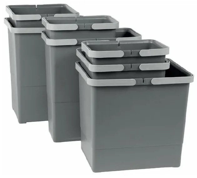 Пластмасов контейнер за отпадъци 35 л - Elletipi