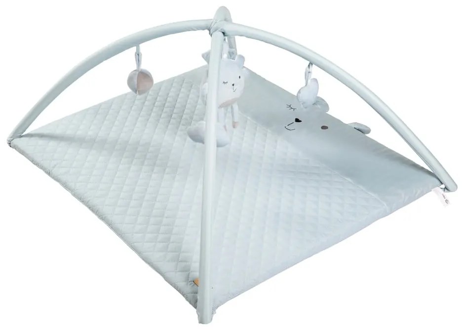 Синя детска постелка за игра Roba style - Roba