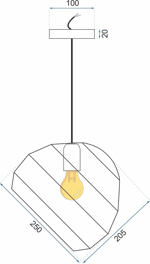 Пендел сфера APP382-1CP