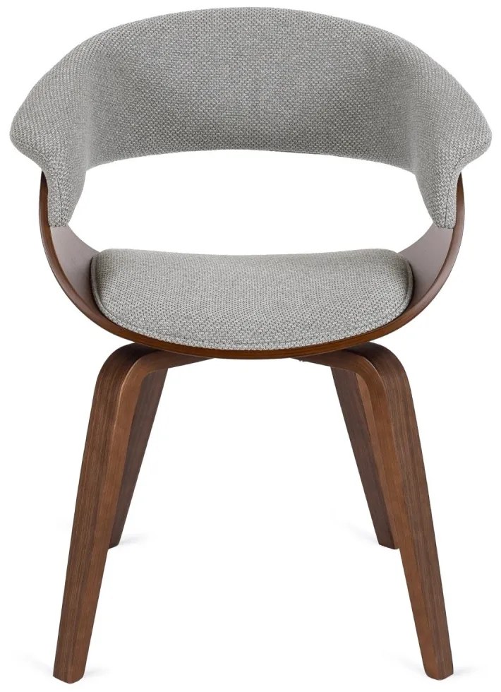 Тапициран фотьойл GARY2 - различни цветови решения златен дъб - сив