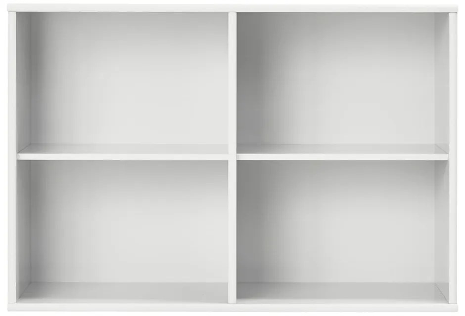 Бяла висяща библиотека 89x61 cm Mistral – Hammel Furniture