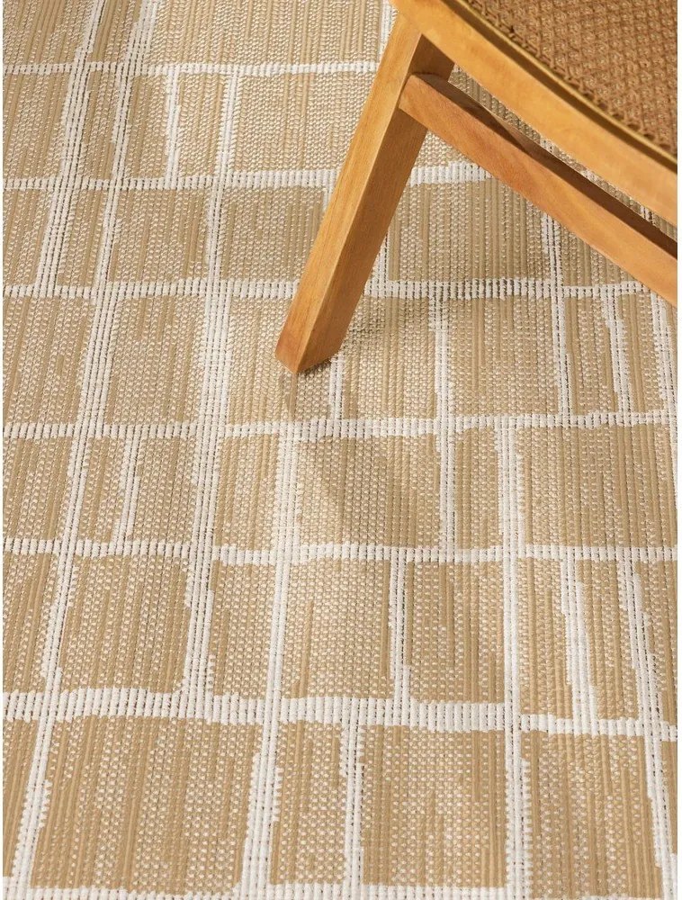 Кремав/в естествен цвят кръгъл килим за открито и закрито ø 200 cm Haringey Crouch – Ted Baker