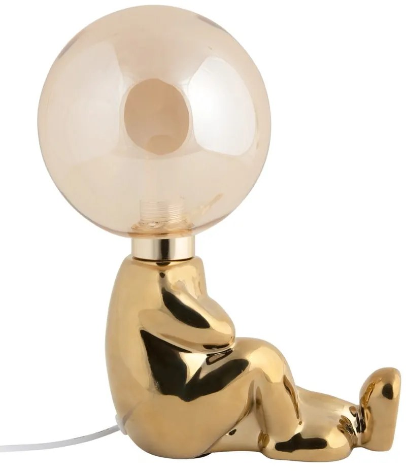Бебешка лампа в златист цвят Joey – Leitmotiv