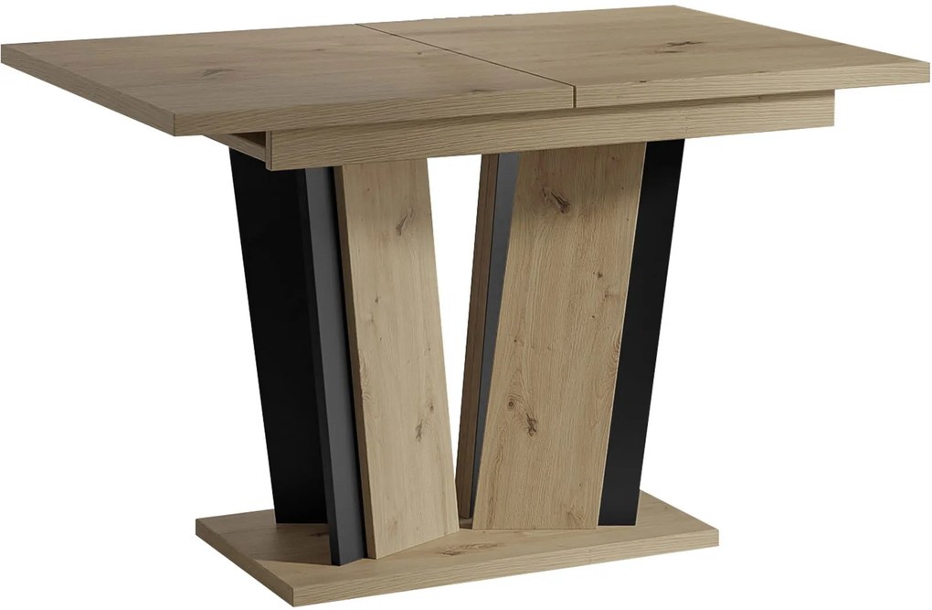 Маса Doha се разширява ΙΙ-artisan oak - mauro mat