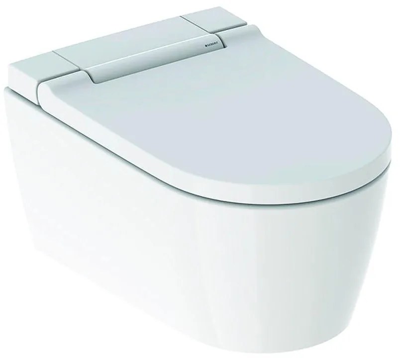 Окачена тоалетна чиния, 146.224.11.1, Geberit, с подвижен душ