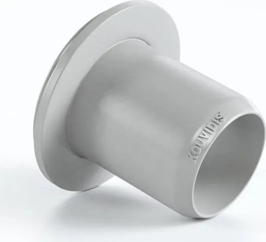 Kouvidis Адаптер за тръба ф16мм към разклонителна кутия 67x67/82x82 цвят Сив CONDUR  - KD4005016