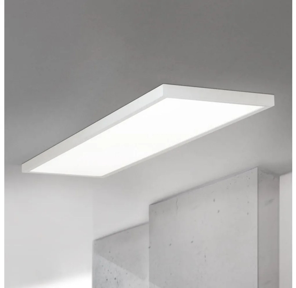 Orion - LED димируем панел за повърхностен монтаж DISC LED/40W/230V 2700/3000/4000K 115x30 cm бял