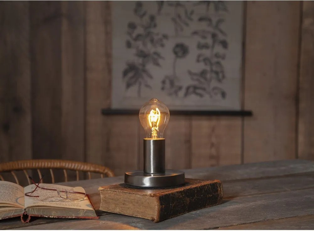 Топла LED крушка с димируема жичка E27, 4 W Spiral Filament - Star Trading